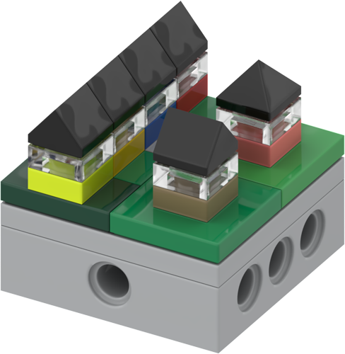 Simple houses 1